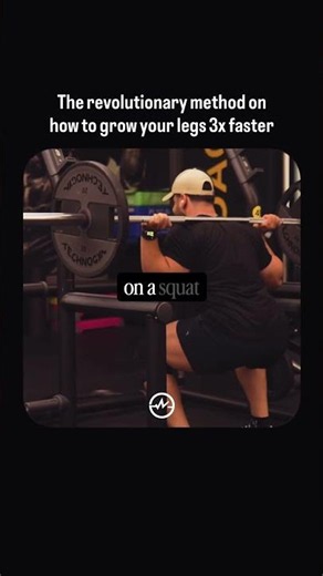 The revolutionary method on how to grow your legs 3x faster