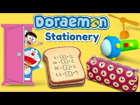 5 Doraemon Gadget Stationery ! ✏️