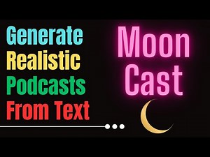 MoonCast AI Tutorial: Install & Generate Realistic Podcasts from Any Text in Minutes!