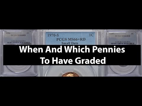 When To Submit Lincoln Penny Cents For Grading - MS67 Frustrations!
