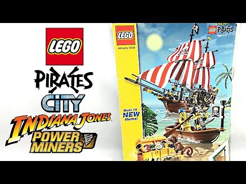 LEGO January 2009 Catalog - A trip down memory lane!