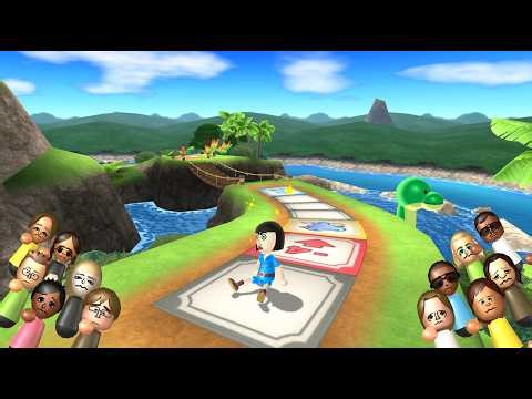 Wii Party (Nintendo Wii) Board Game Island as Marisa