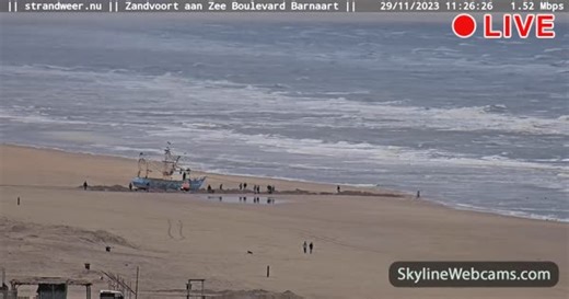 【LIVE】 Live Cam Zandvoort Boulevard - Holland | SkylineWebcams