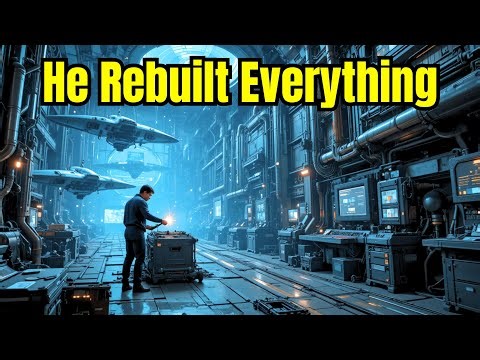 Left for Dead on an Alien Station… The Human Who Rebuilt It From Scratch | HFY