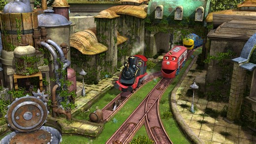 Chuggington - Series 1: 5. Late Again Eddie