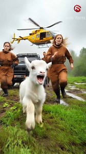 95K views · 478 reactions | Goat falls into a fast flowing canal saved by his baby #humanity #goats #animal #pet | seeb facts | Facebook