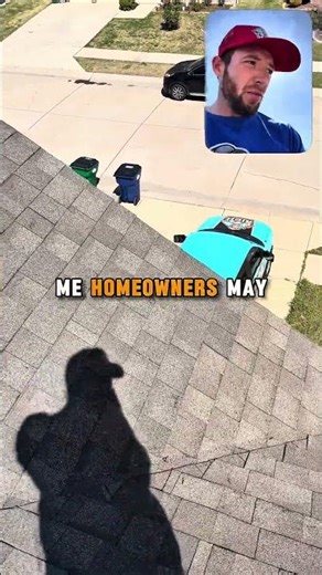 Repairs are awesome, but we can’t guarantee the shingle color will match 100%…