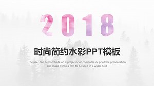 Minimal Forest Powerpoint Template | Nature Presentation Slides - Etsy