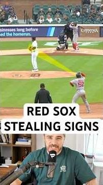 Framer Valdez was tipping his pitches against the Red Sox, a breakdown #baseball #detroit #redsox