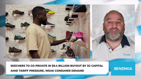 Skechers To Go Private In $9.4 Billion Buyout By 3G Capital Amid Tariff Pressure, Weak Consumer Demand
