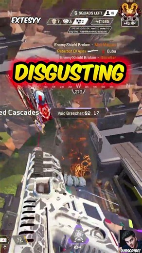 Extesyy Might Still Be The #1 PUBs Controller Player #apexlegends