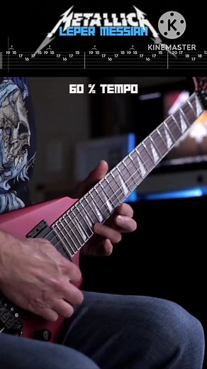 Leper Messiah - Metallica / Slow Version to learn the notes. #guitartutorial #guitartabs #guitarsolo #guitarlessons #metalguitar #metallica #lepermessiah | Seven Fold