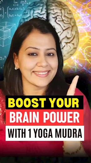 Boost Brain Power in 5 Minutes | 100X Memory with Adi Mudra & Bhramari