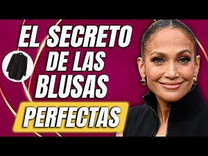 7 BLUSAS PARA VERTE LUJOSA Y ELEGANTE SIN GASTAR TANTO DINERO