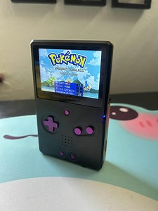 Custom Boxy Pixel Unhinged GBA SP (full Aluminum) - IPS Screen, Usb-c Charging, Headphone Jack, Tactile Triggers, Custom Power Leds - Etsy