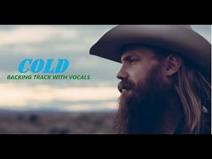 Cold by Chris Stapleton - Backing Track For Guitar With Vocals - To Study For Free