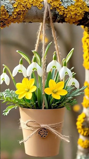 Don’t Miss These Spring Flower Pot Ideas 🌼 Transform Your Garden Instantly!