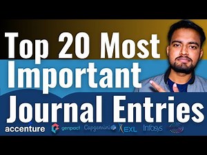 20 Most Important Journal Entries 2025 | Most Asked Journal Entries In An Interview | CorporateWala