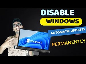 How to Disable Automatic Updates on Windows 11 - Stop Windows 11 Update Permanently - Windows 11