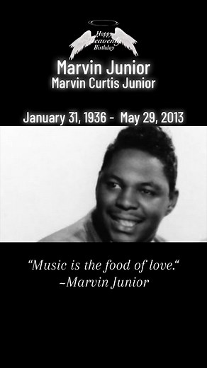 On This Day: January 31, 1936 Marvin Junior, American R&B baritone singer (The Dells -