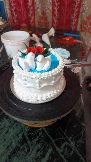 12K views · 48 reactions | Duck 閭 Wala cake recipes video #duck #cake #recipe #video #viral | Dipu Bhai | Facebook