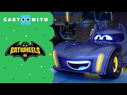 Scaredy Bat?! | Batwheels | Cartoonito