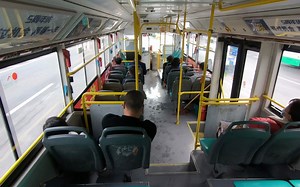 武汉-鄂州鄂101路宇通E10起飞原声原速