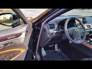 2017 LS460 F-Sport Midnight Edition