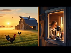 "A Day in the Life of an Amish Family: Simplicity, Faith, and Hard Work"