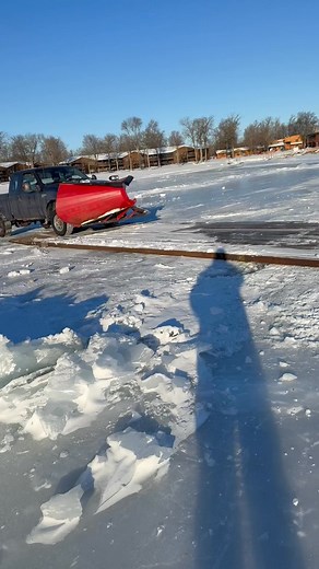 Bridge is out! A lot of work yet to do today, but exciting stuff happening this morning! We will have an in depth post dropping later today | Horseshoe Bay Lodge