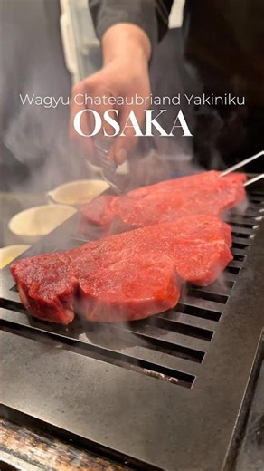 Fork-tender A5 Wagyu Chateaubriand.