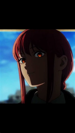 Makima — Hypnotic 🖤 | Chainsaw Man Edit