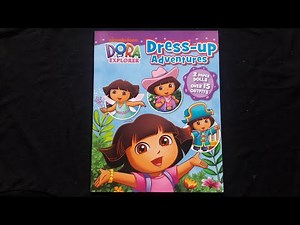 Dora the Explorer | Dress-up adventures | what is inside the book?
