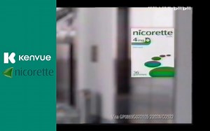 【法国广告】Nicorette力克雷 - 广告两则_哔哩哔哩_bilibili