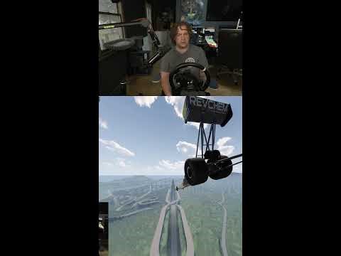 Jumping Drag Racing Cars