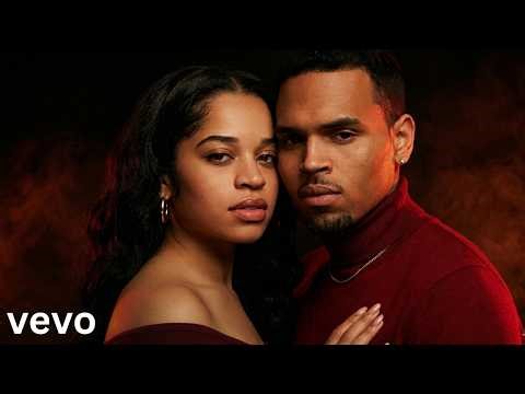 Ella Mai ft. Chris Brown - You Say (Lyric Video)type song