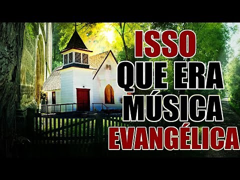 Lindos Hinos Dos Anos 80 - 90 Com Letra || Isso Que Era Música Evangélica - Só Relíquias