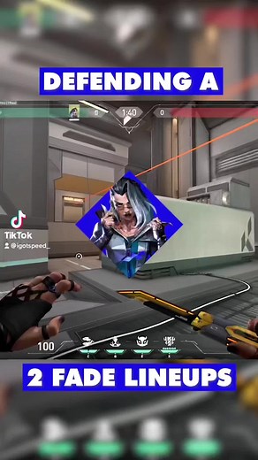 Icebox Fade Lineups | Valorant Tips & Tricks