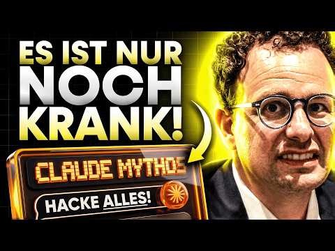 Claude „Mythos" BRICHT das Internet! Projekt Glasswing, Meta Muse Spark, HeyGen-5 & weitere KI-News