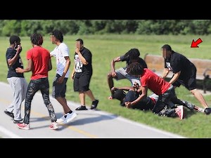 Winning Lottery Ticket 🎫 In The Hood PRANK!! GONE WRONG 😳🤕