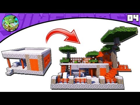 Minecraft Tutorial: Transform an Acacia Village Blacksmith