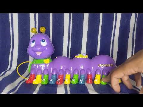 Alphabet pal Purple Caterpillar.