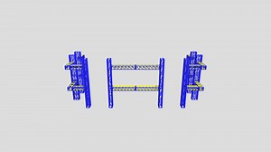 Factory Facade Feature Frames - Download Free 3D model by wouterbotha34