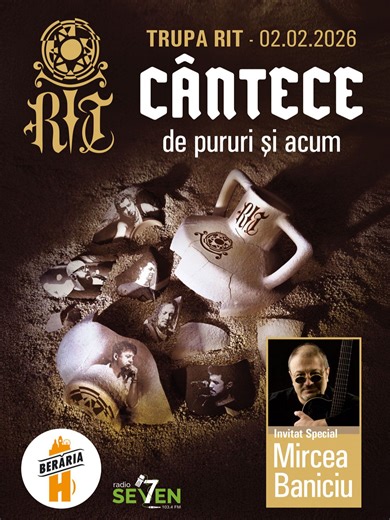 Concert RiT: Muzică Bună și Bere la Berăria H