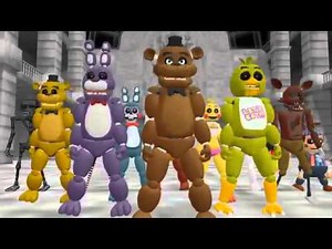 MMD Thriller -FNAF-