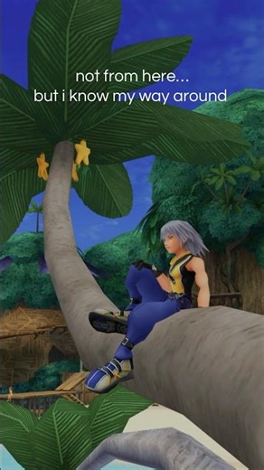 Kingdom Hearts - Not From Here #kingdomhearts #kingdomhearts2 #kingdomheartsfinalmix #playstation2