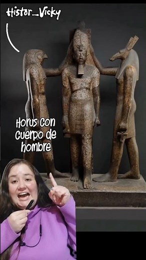 Horus ¿Cómo reconocerlo entre otros dioses? #mitologíaegipcia #ancienthistory #historia #egipt