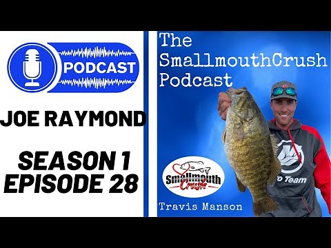 Joe Raymond talks about the #smallmouth bass fishing on the Susquehanna River