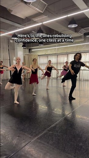 Rebuilding Confidence Through Adult Ballet 🤍