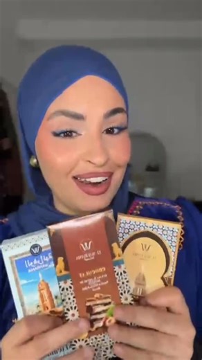 EL WAHRANIA on Instagram: "Une dégustation qui parle d’elle-même ✨ @chaze_makeup merci d’avoir partagé votre sincérité ❤️et merci pour ta créativité je te souhaite de briller ✨ @chaze_makeup #fyp #algeria #el_wahrania_chocolat #elwahraniachocolat #algerie"